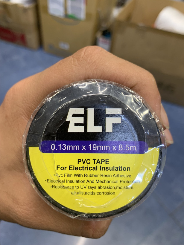 چسب برق نسوز ELF وارداتی ۱۰ تایی