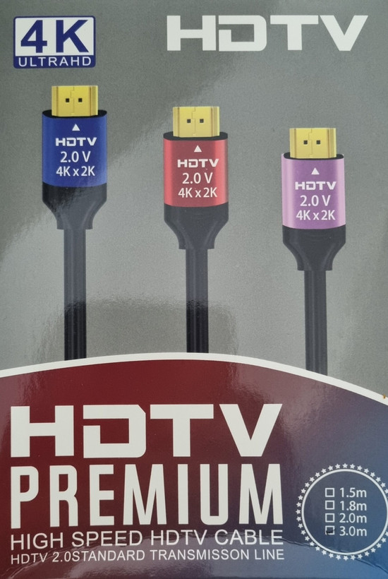 کابل HDMI 4K&2K 5 متری