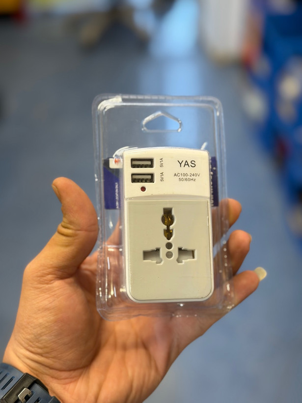تبدیل 3 ب 2 یاس 2 پورت usb
