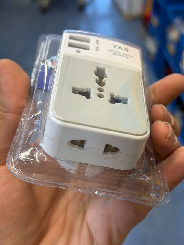 تبدیل 3 ب 2 یاس 2 پورت usb