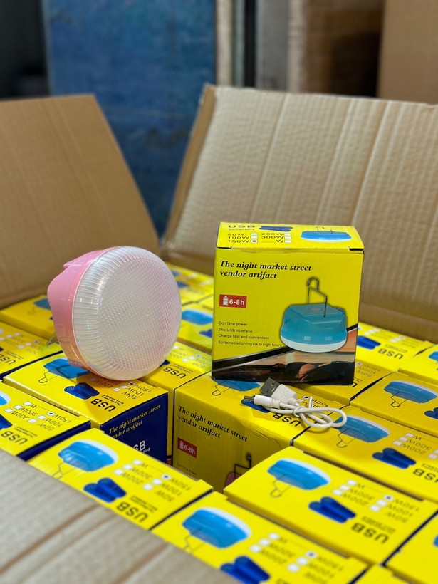 چراغ کمپی 150W برند ROYAL. تک و عمده