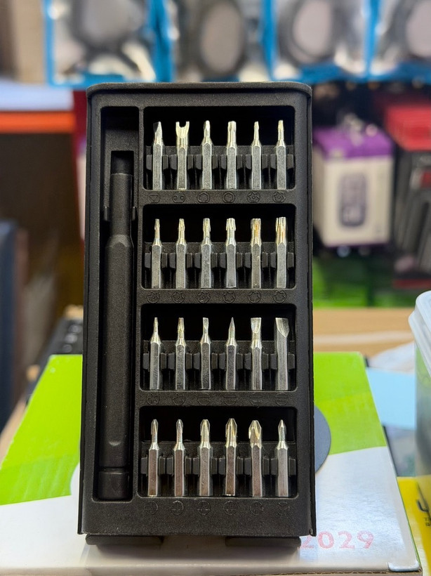 ست تعمیرات 24+1 طرح شیاومی کد 2025C تک و عمده
