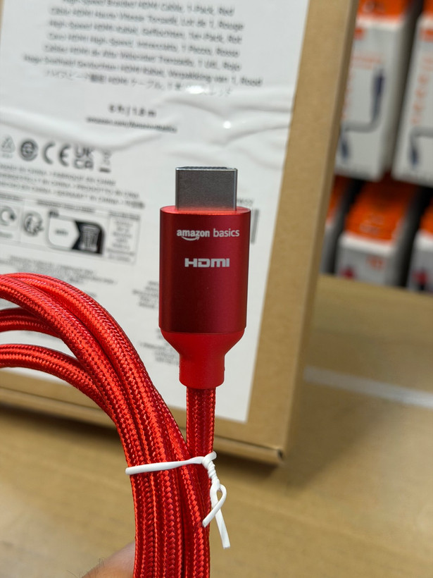 کابل HDMI 8K برند Amazon کنفی 1.8 متر تک و عمده