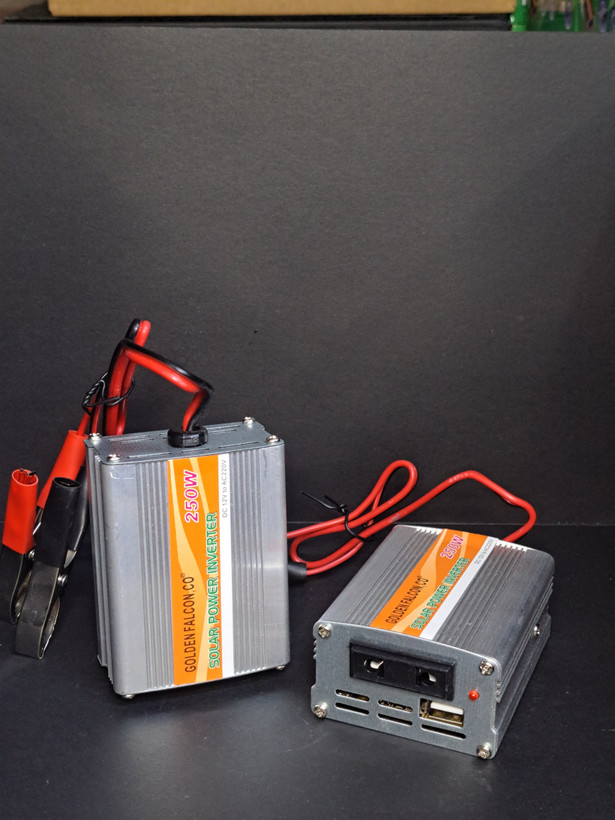 مبدل برق 250 وات 12V به 220V تک عمده