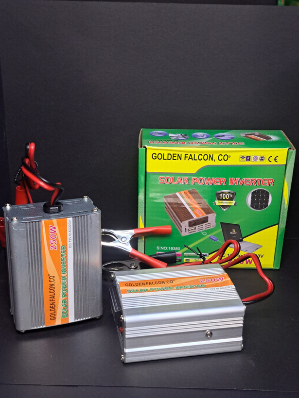مبدل برق 250 وات 12V به 220V تک عمده