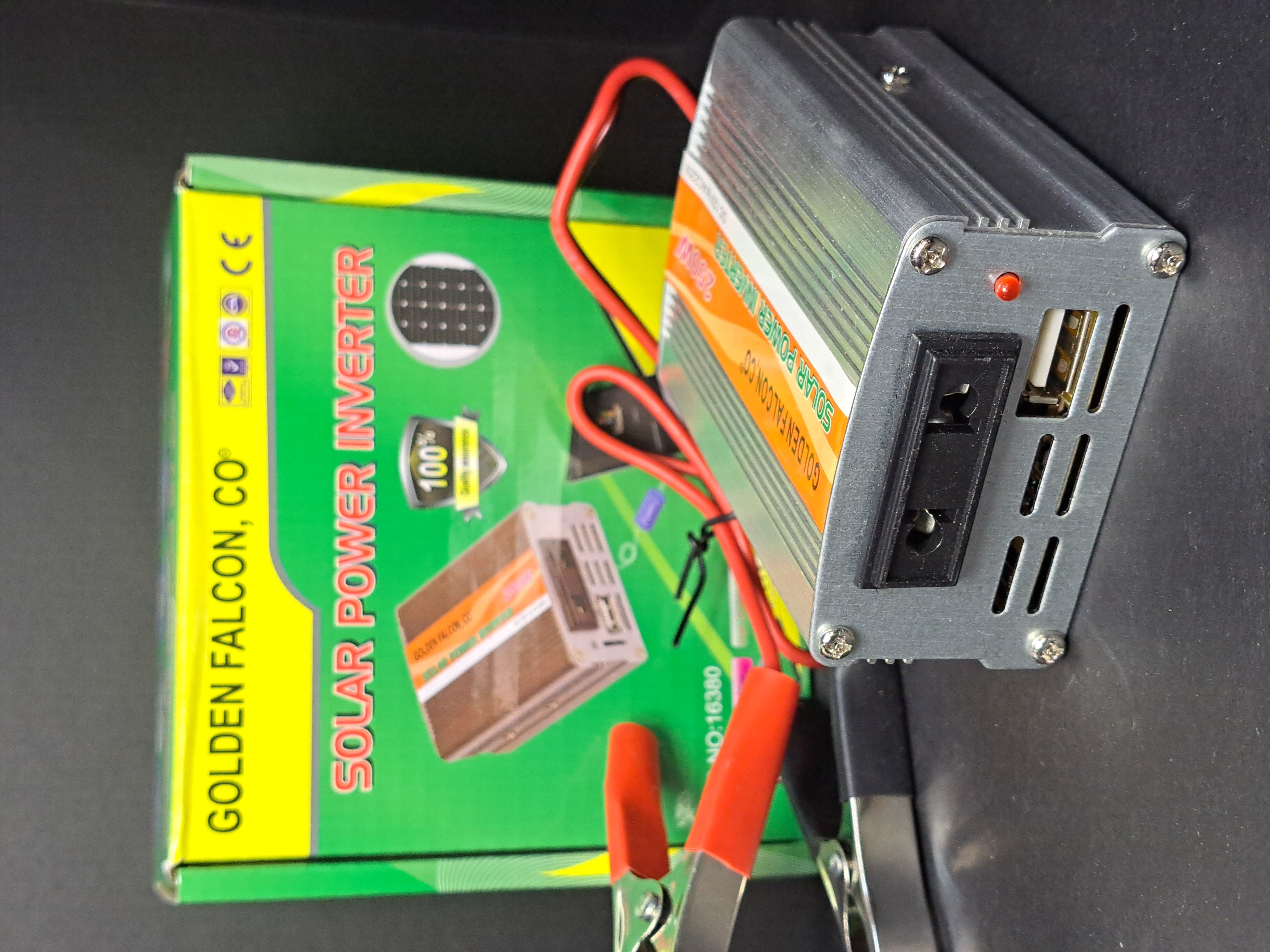 مبدل برق 250 وات 12V به 220V تک عمده