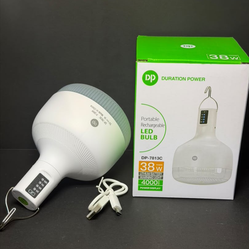 چراغ کمپی 38w برند DP مدل 7813C تک و عمده