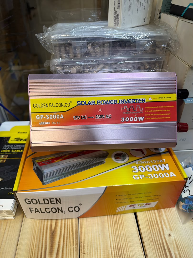مبدل برق 3000 وات 12V به 230V تک و عمده