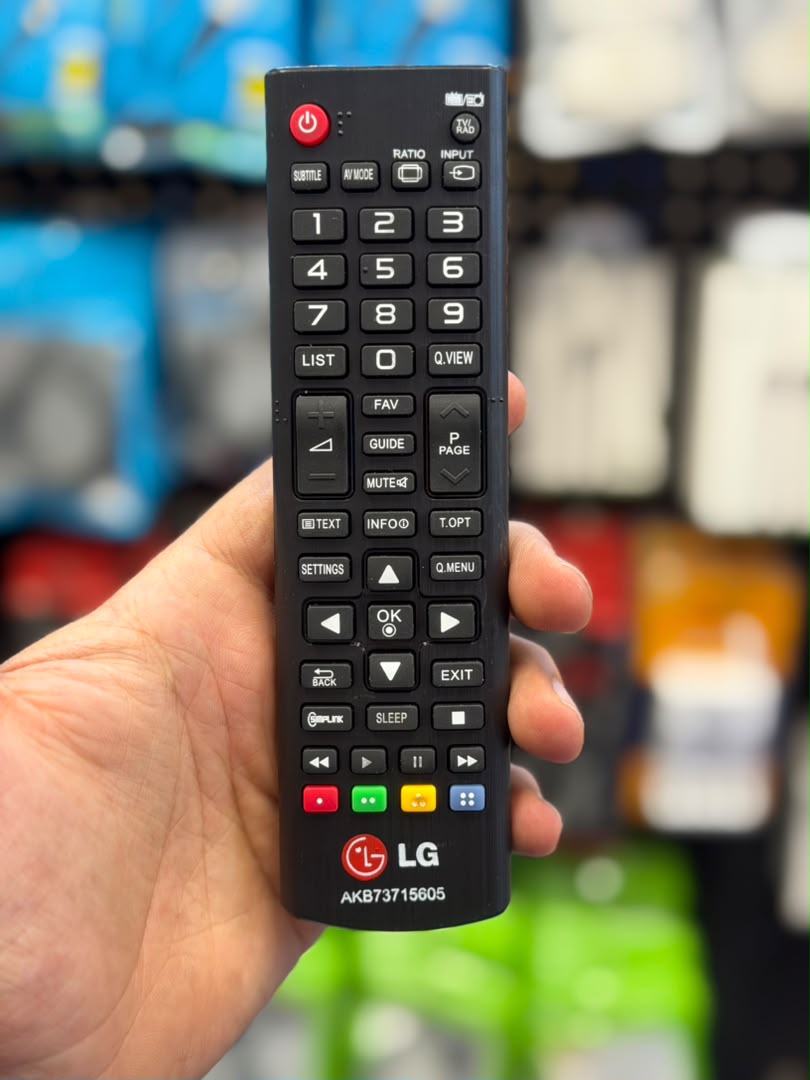 کنترل تلویزیون LG 605