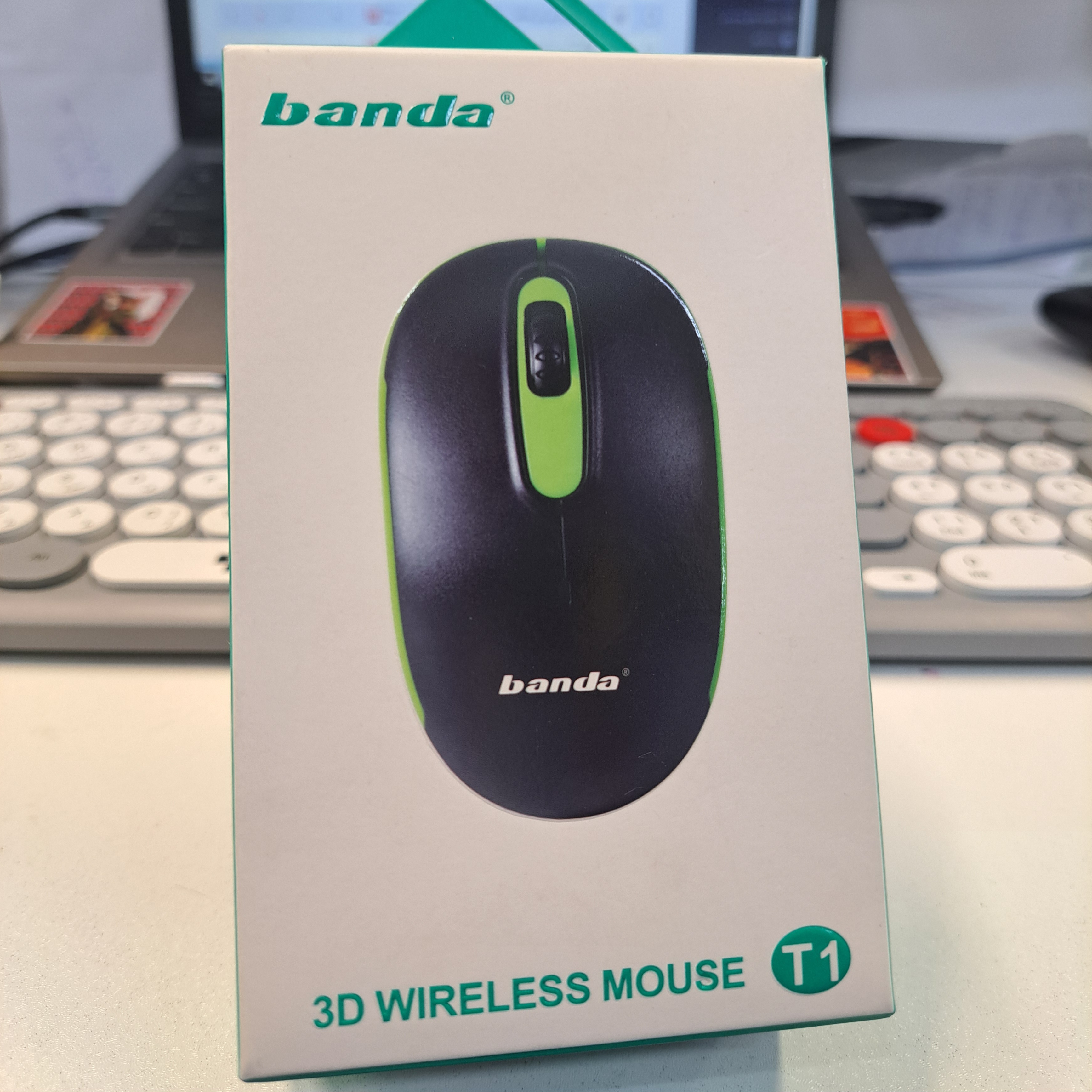 موس بیسیم BANDA مدل T-1