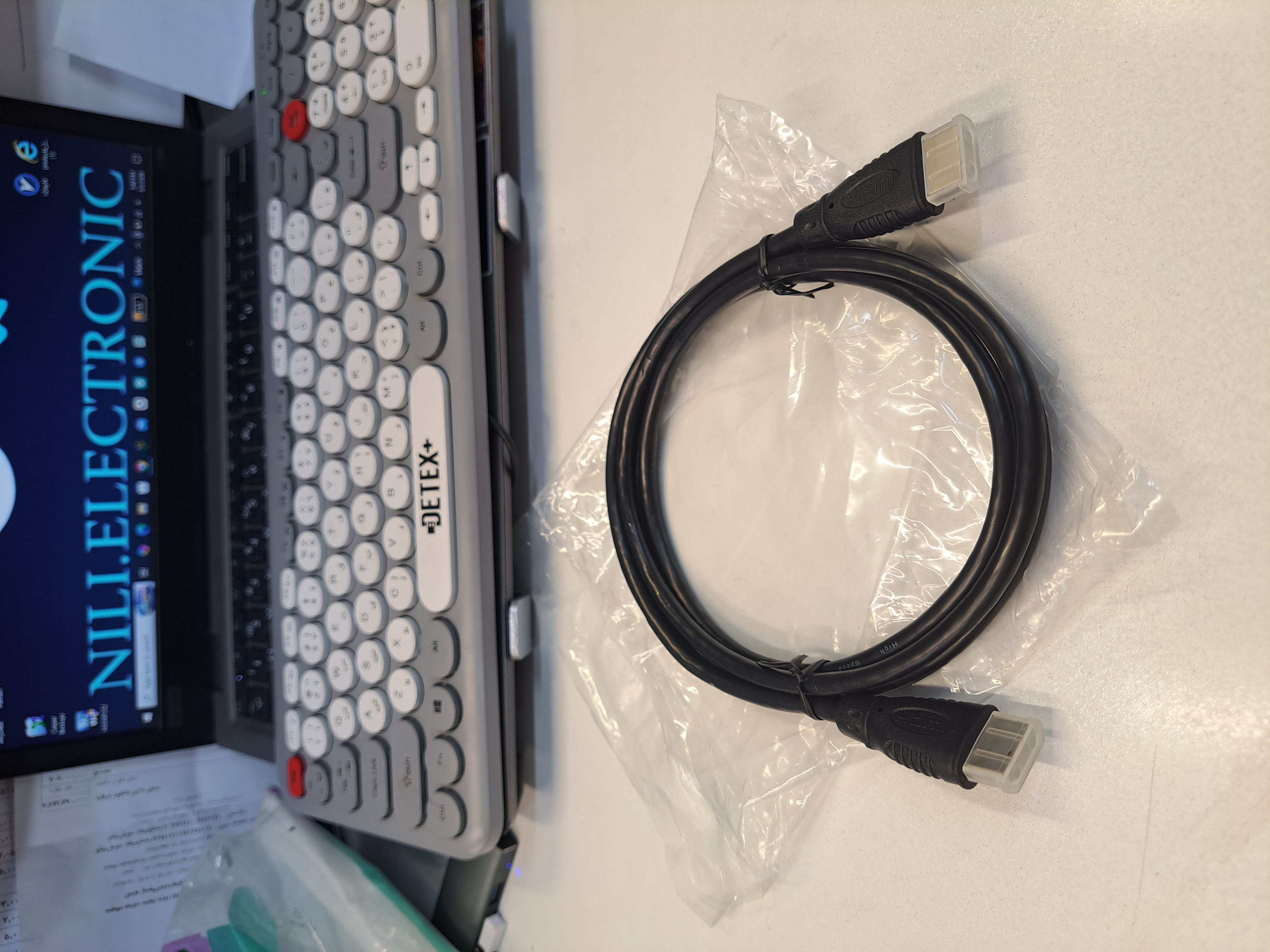 کابل HDMI PVC  ضخیم 1.5 متر