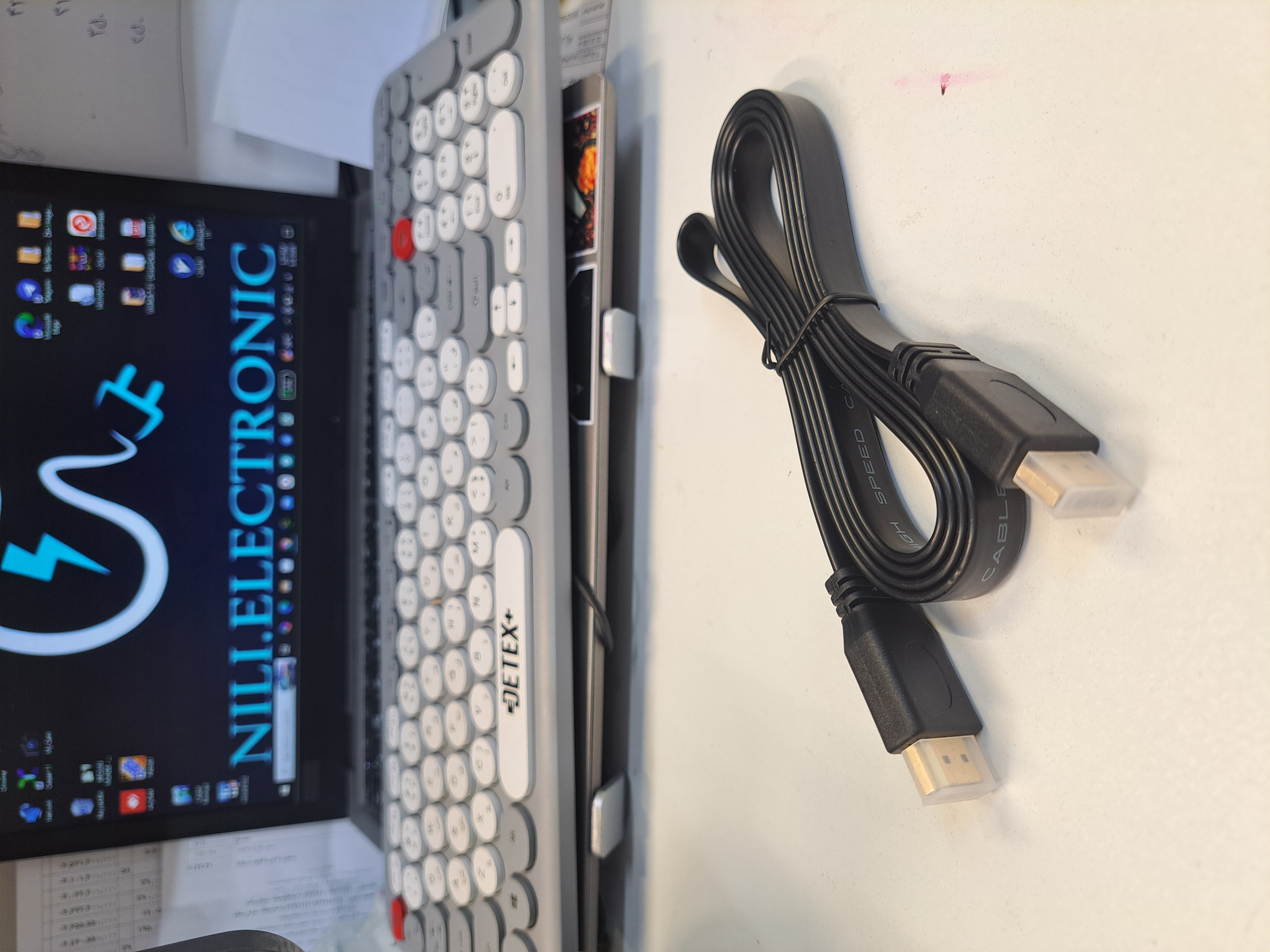 کابل HDMI فلت 1،5 متر